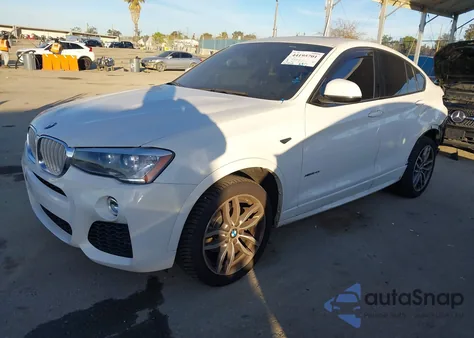 2015 BMW X4 xDrive28I z USA, uszkodzony, nr VIN 5UXXW3C50F0F89356